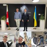 Wizyta w Ambasadzie w Manili
