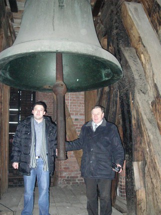 Práce pri historických zvonoch - RDUCH