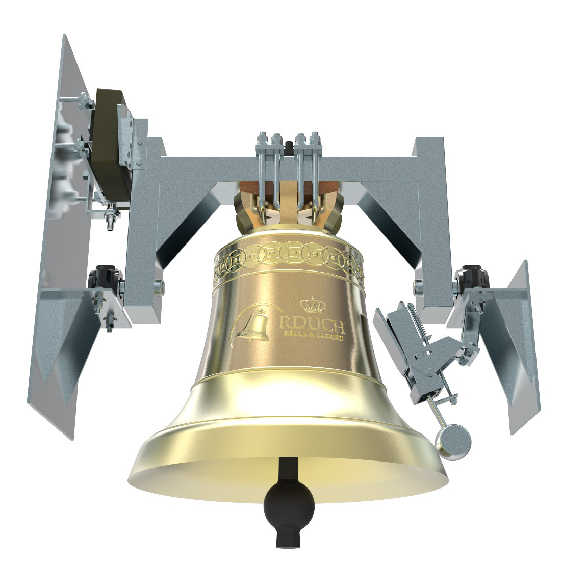 Kompletne systemy napędowe dzwonów - RDUCH