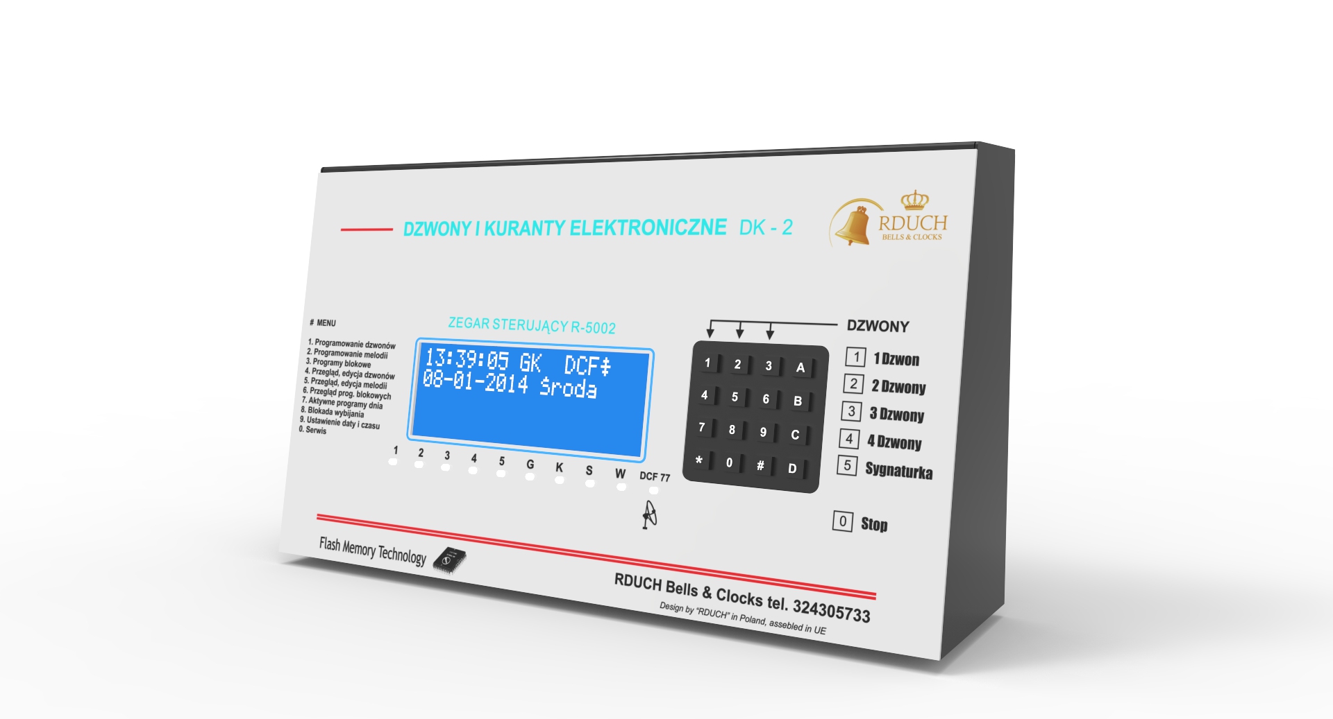 Dzwony elektroniczne - RDUCH