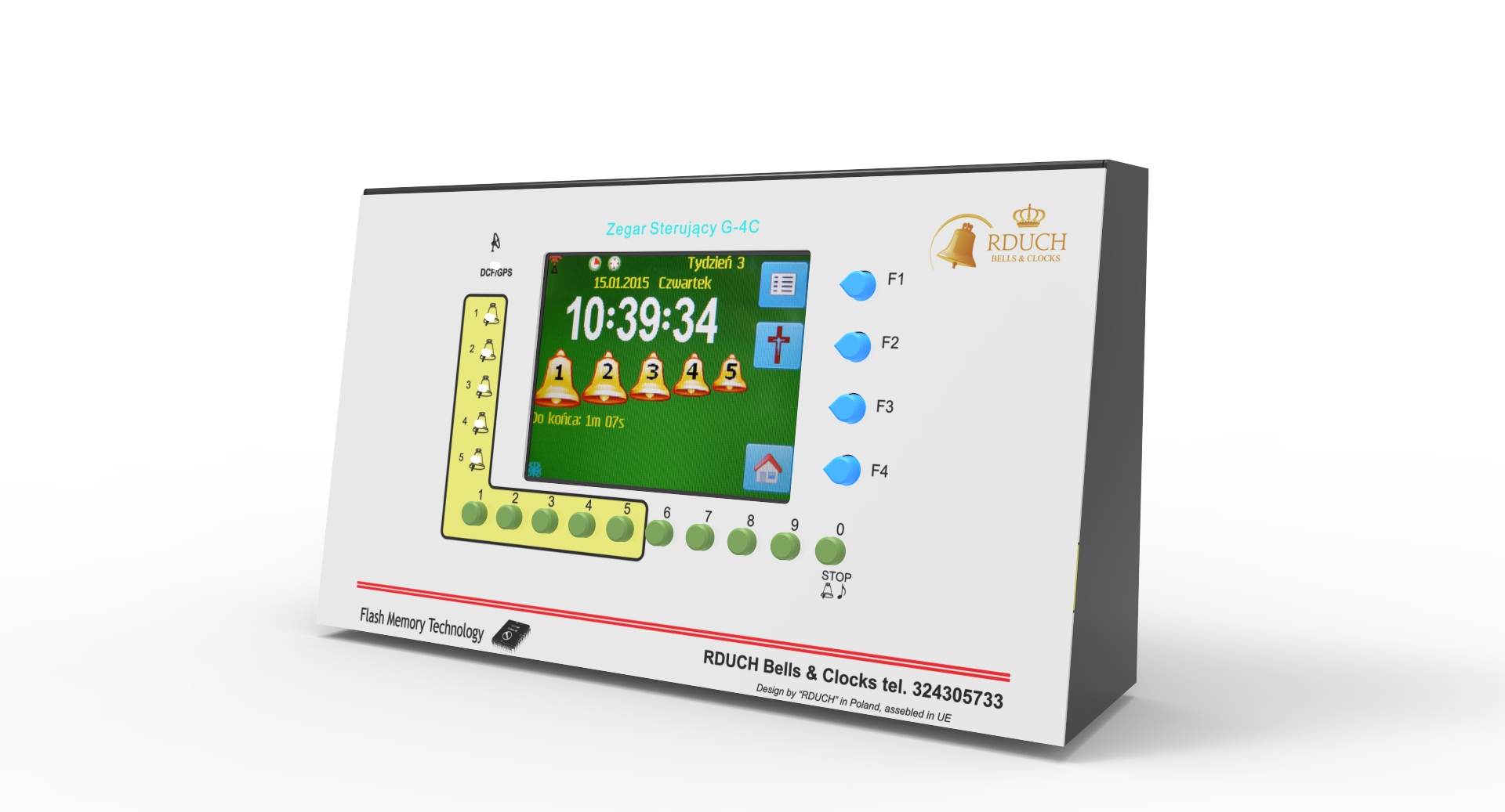 Dzwony elektroniczne - RDUCH